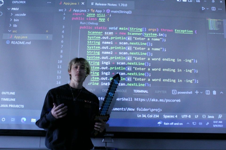 Beginners teaching Beginners blog picture